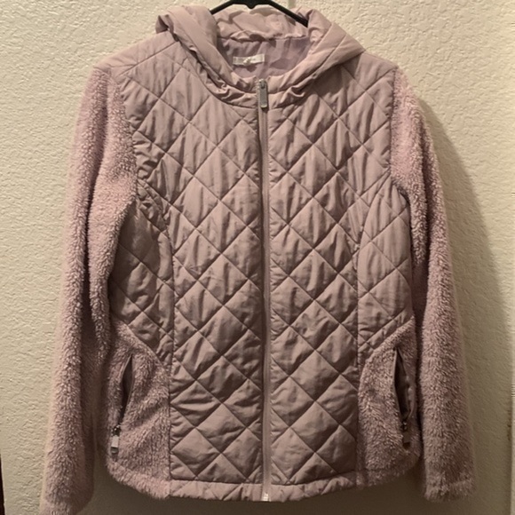 Maurices pink light weight jacket - Picture 2 of 8